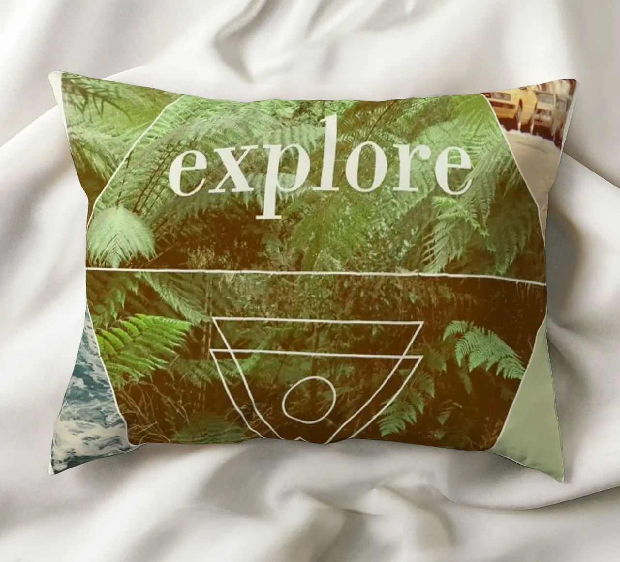 Explore II cuscino da Florent Bodart