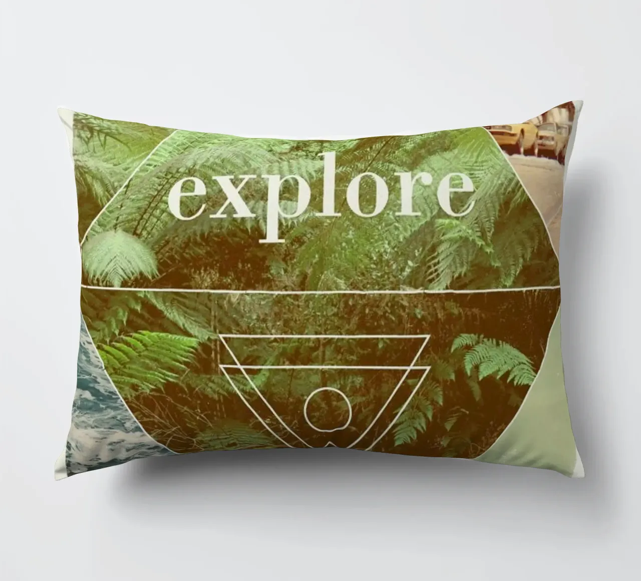 Explore II cuscino da Florent Bodart