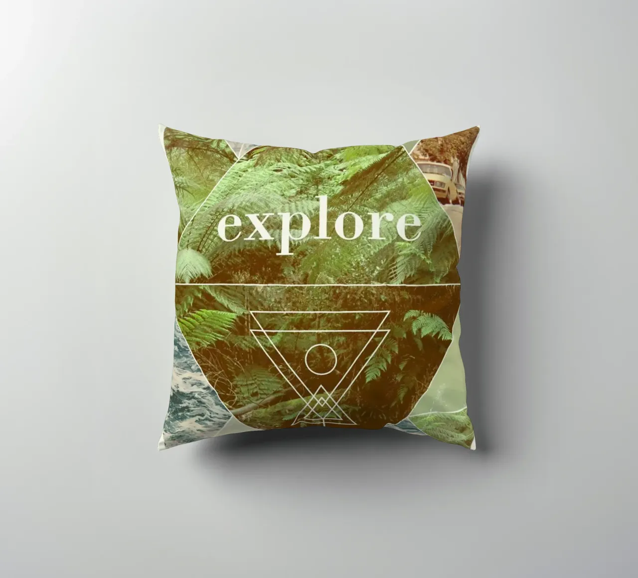 Explore II cuscino da Florent Bodart