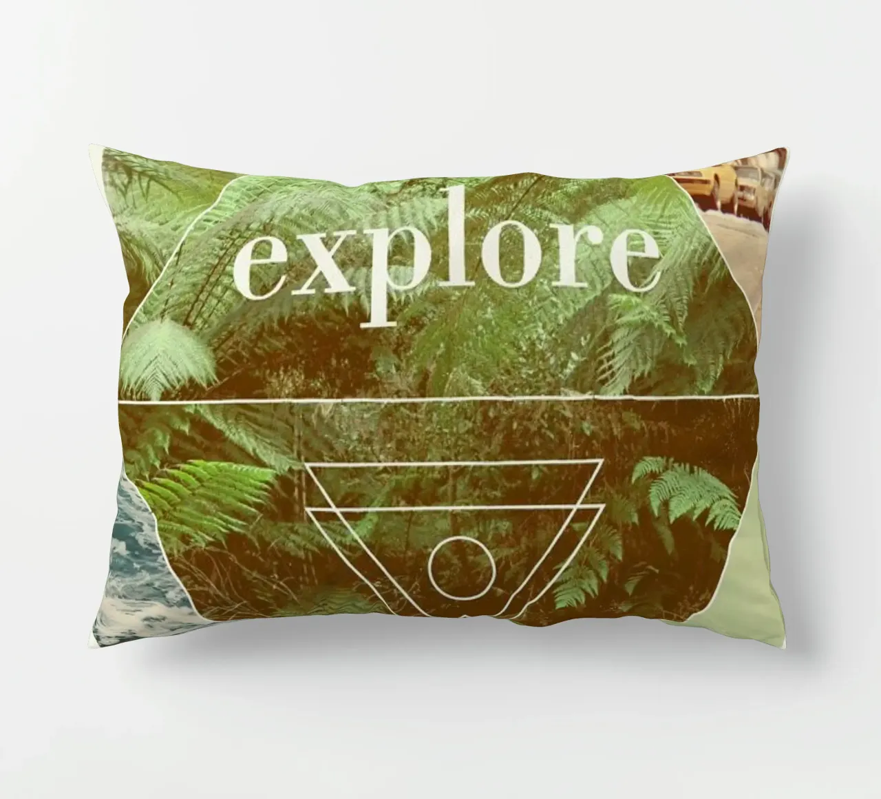 Explore II cuscino da Florent Bodart