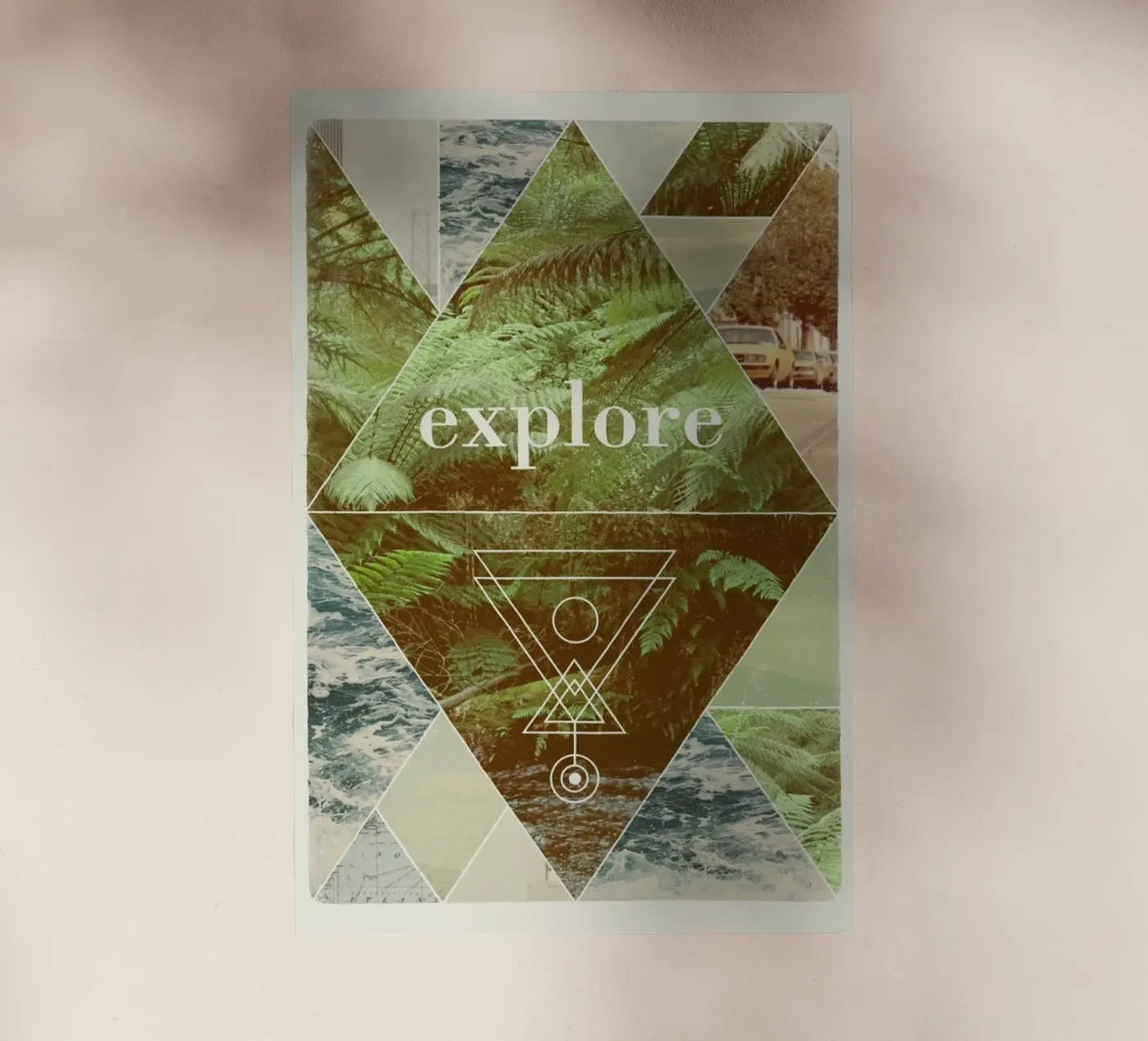 Explore II backlit film by Florent Bodart