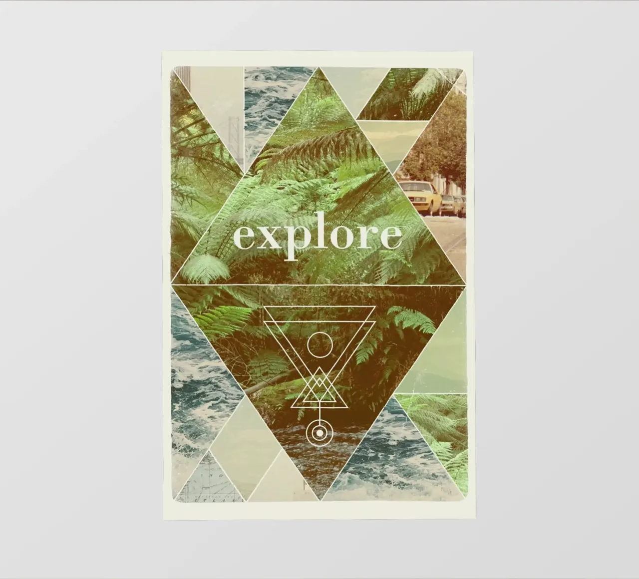 Explore II pellicola backlit da Florent Bodart