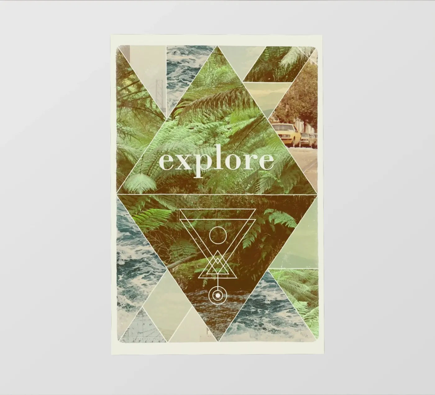 Explore II backlit film by Florent Bodart