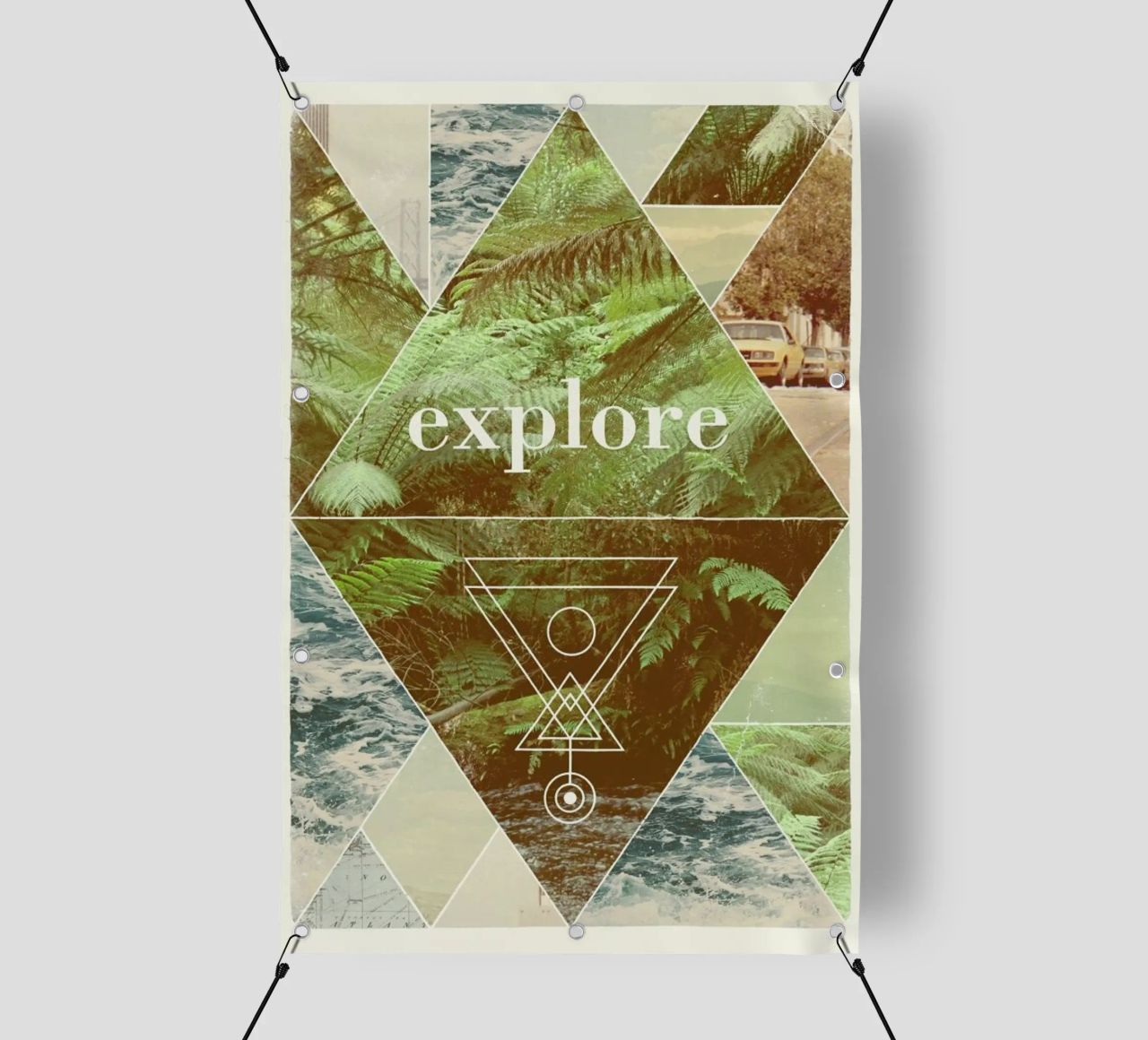 Explore II bâche pvc de Florent Bodart