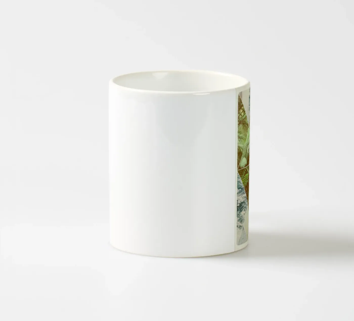 Explore II tazza in ceramica da Florent Bodart