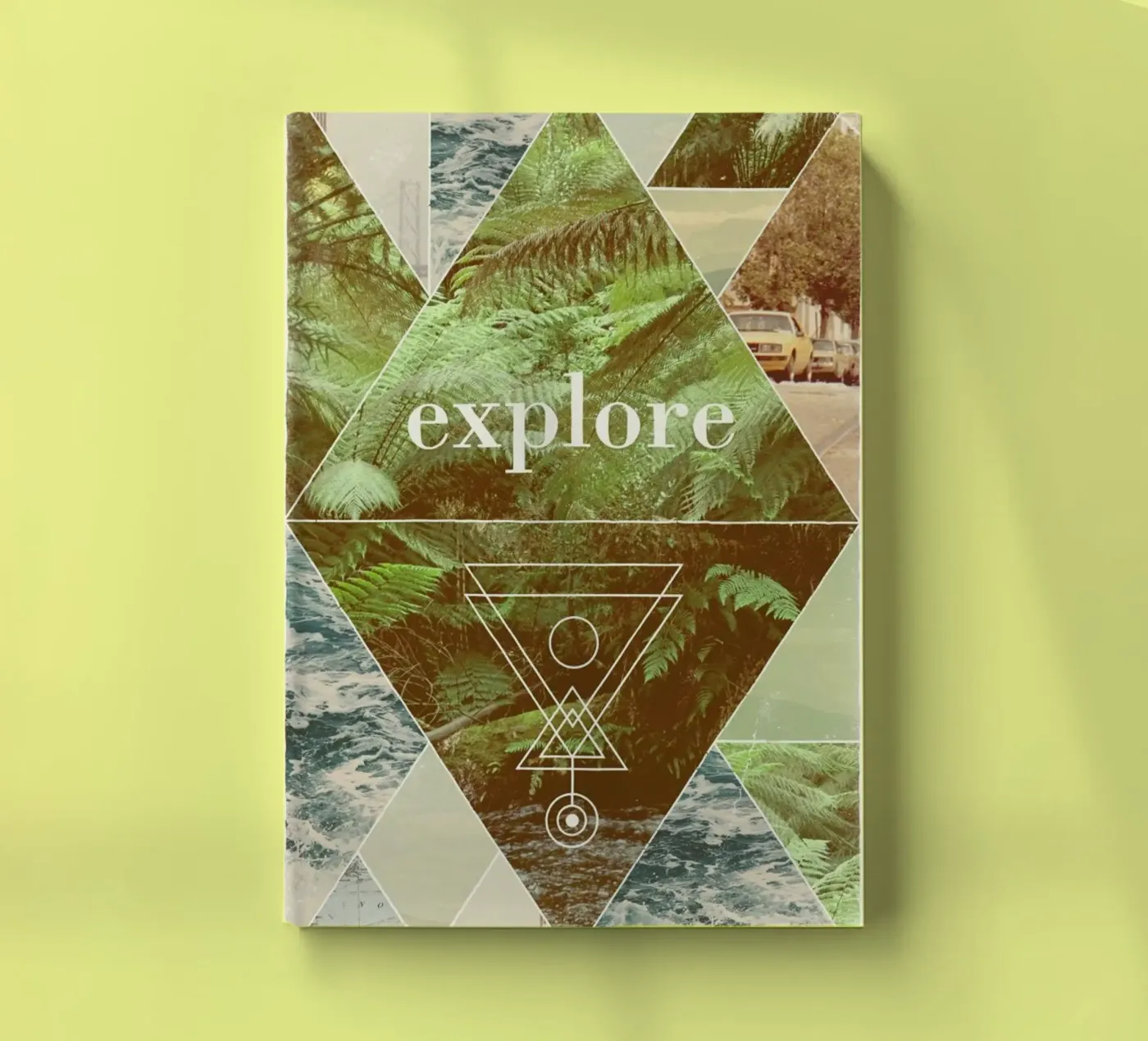 Explore II notebook by Florent Bodart