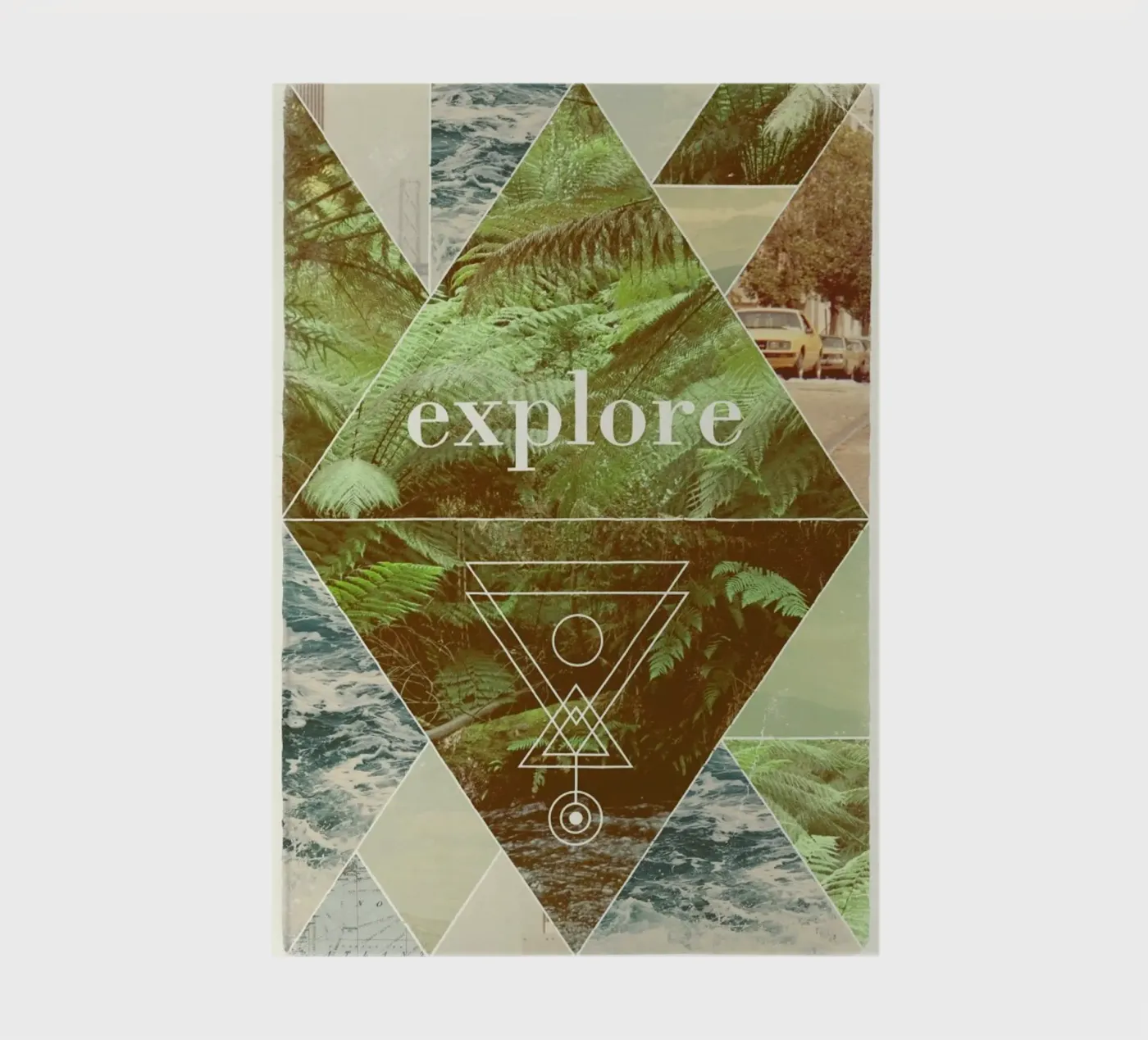 Explore II notebook by Florent Bodart