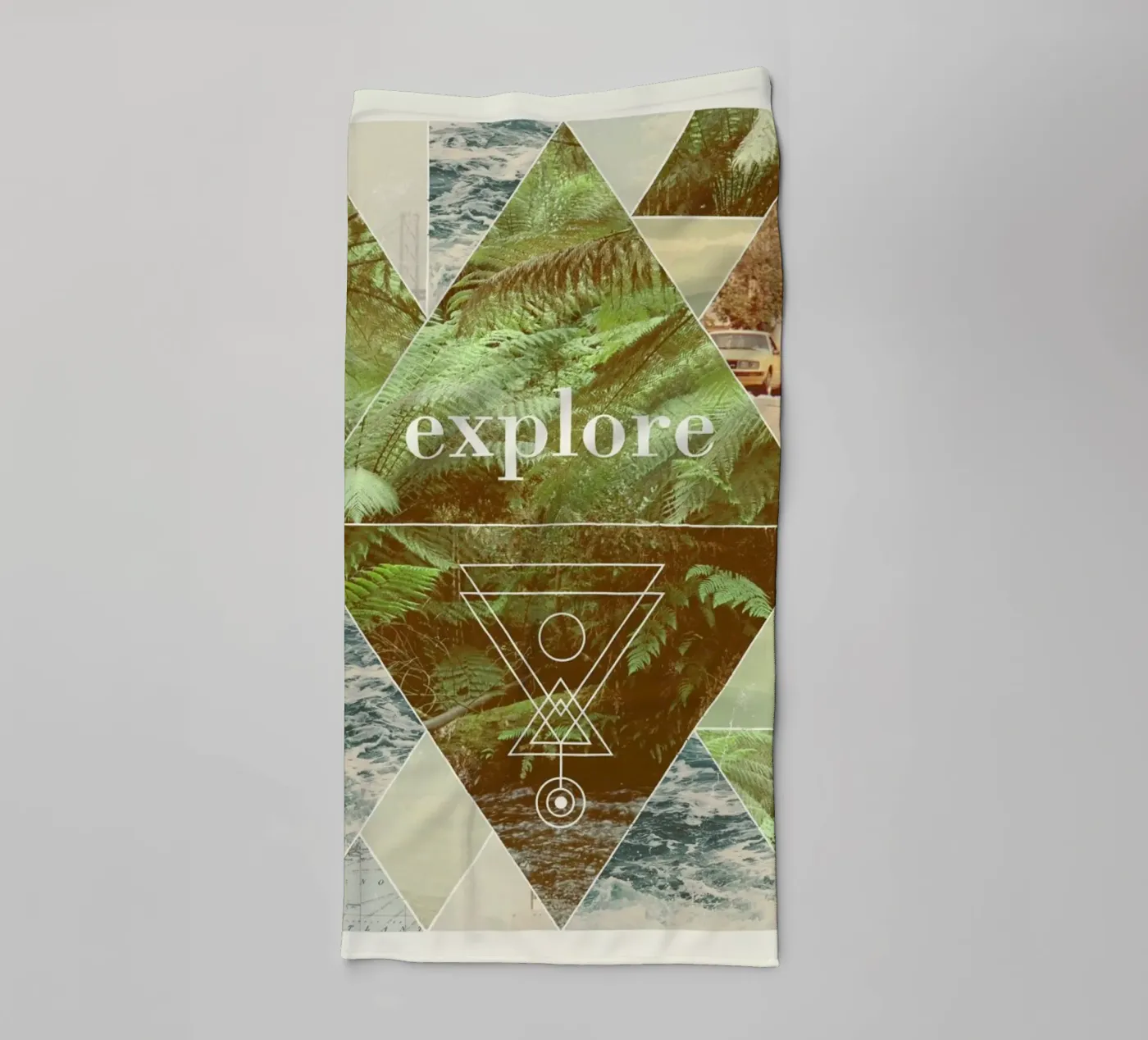 Explore II Handtuch von Florent Bodart