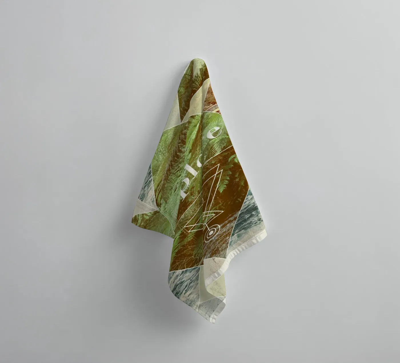 Explore II towel by Florent Bodart