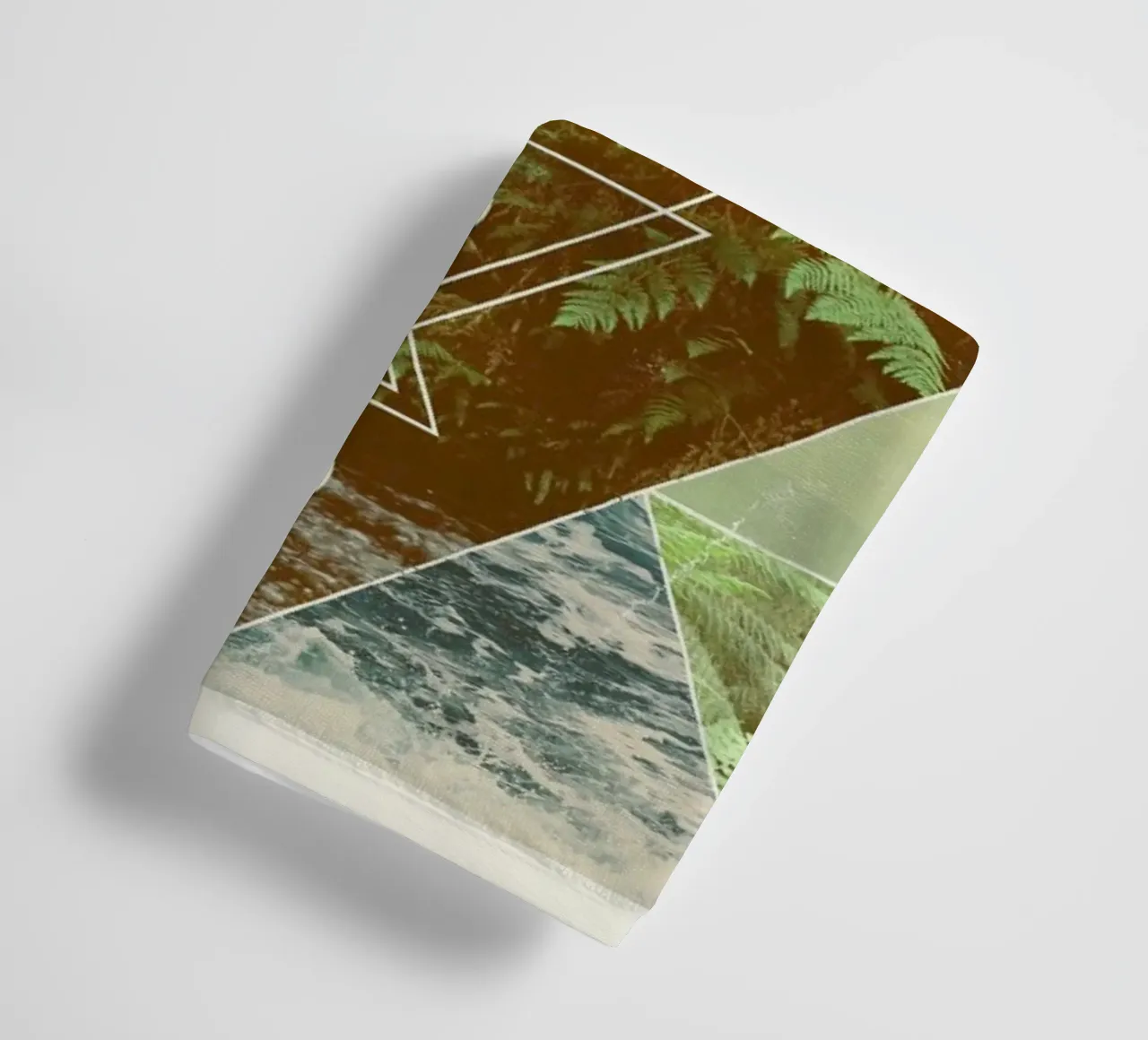 Explore II badhanddoek van Florent Bodart