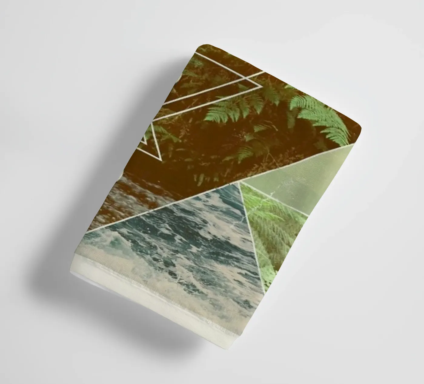 Explore II Handtuch von Florent Bodart