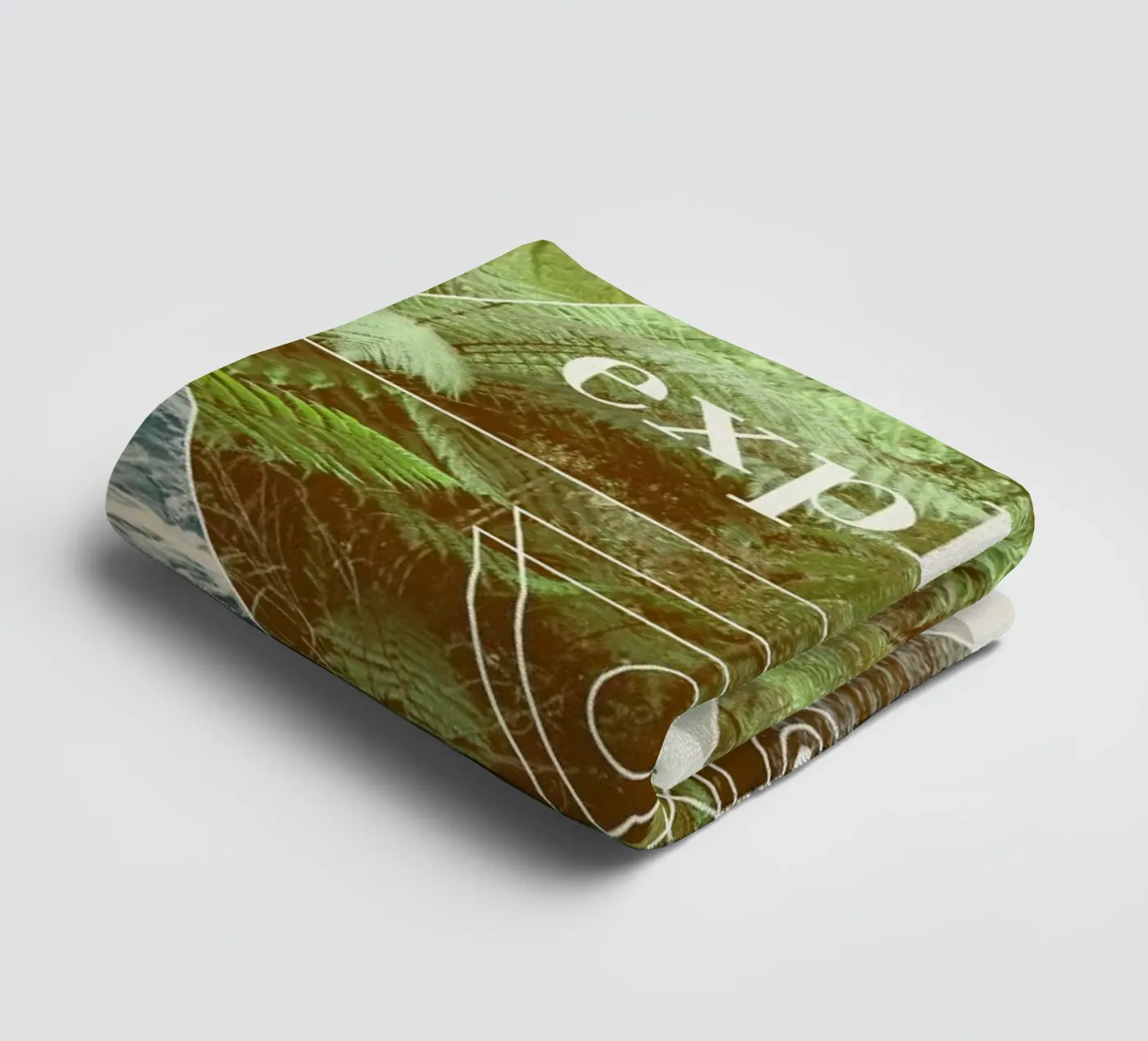 Explore II towel by Florent Bodart