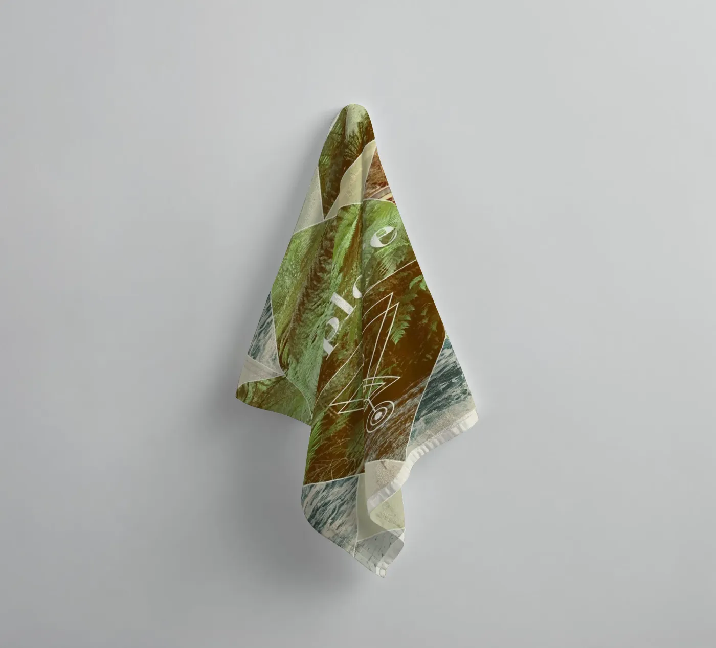 Explore II Handtuch von Florent Bodart