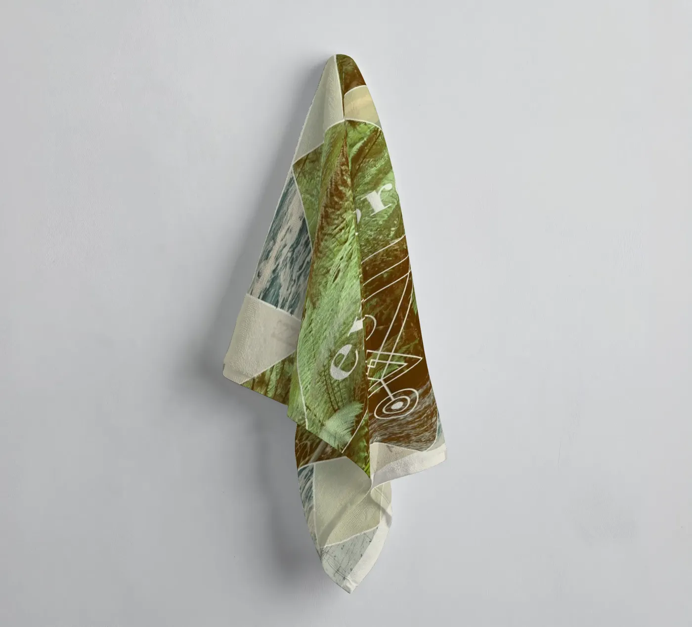 Explore II Handtuch von Florent Bodart