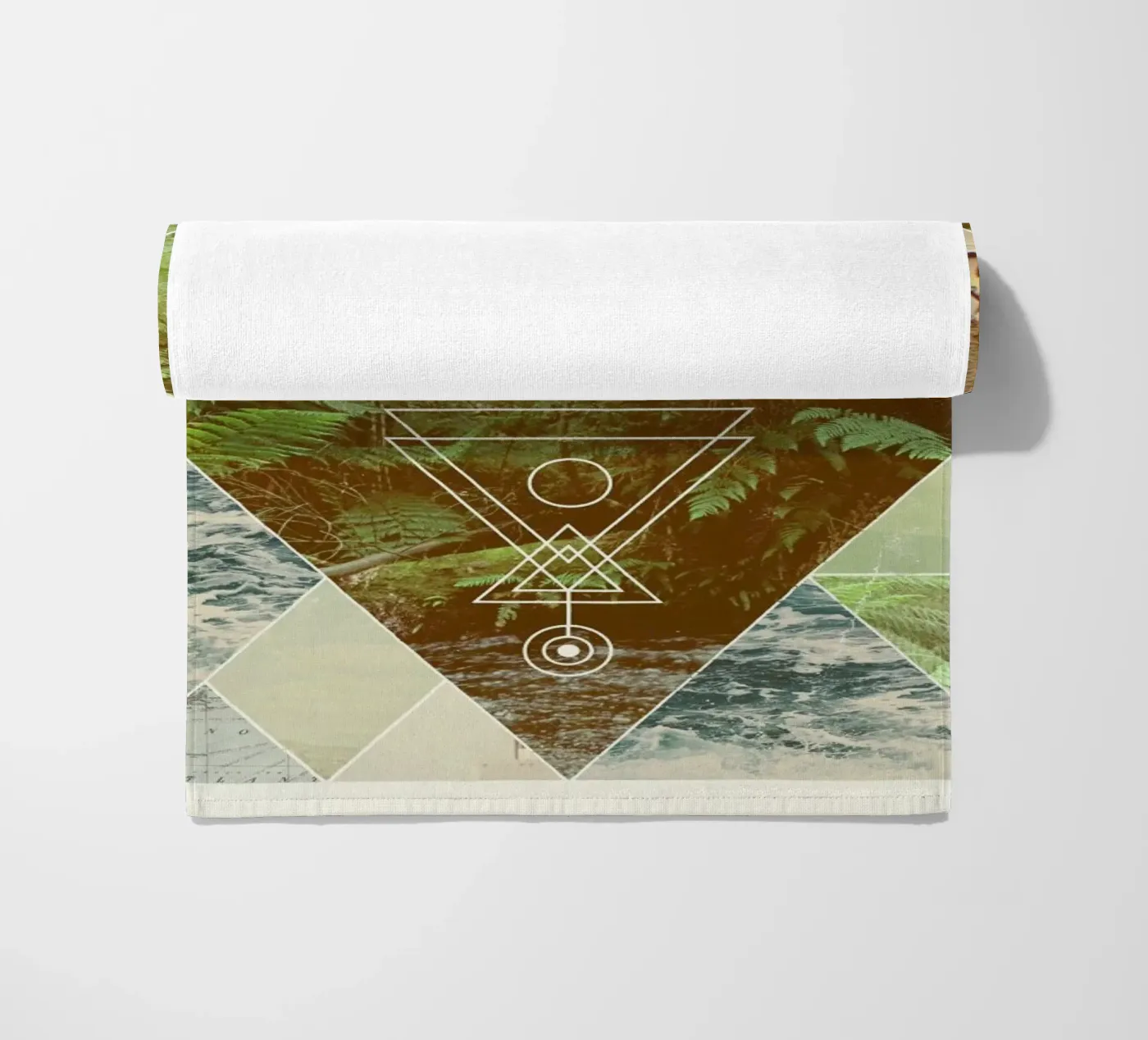Explore II strandhanddoek van Florent Bodart
