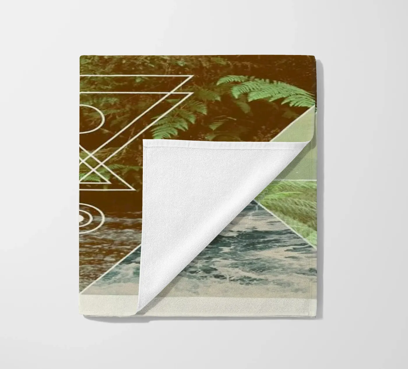 Explore II strandhanddoek van Florent Bodart