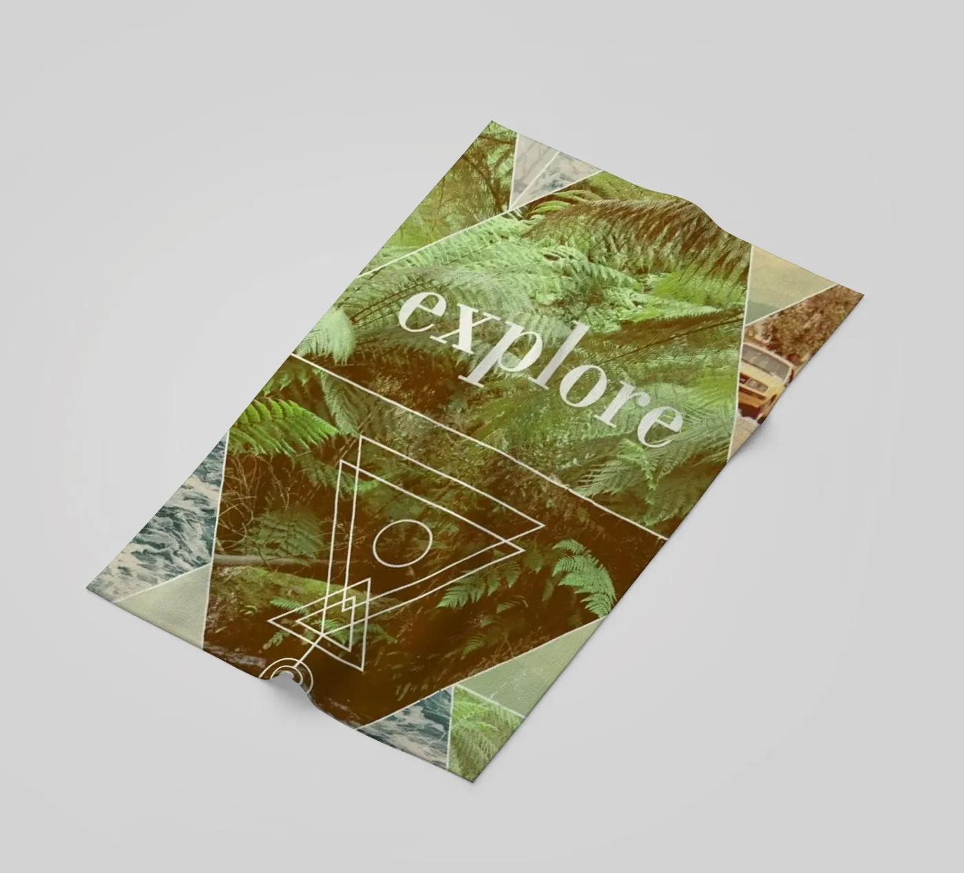 Explore II strandhanddoek van Florent Bodart