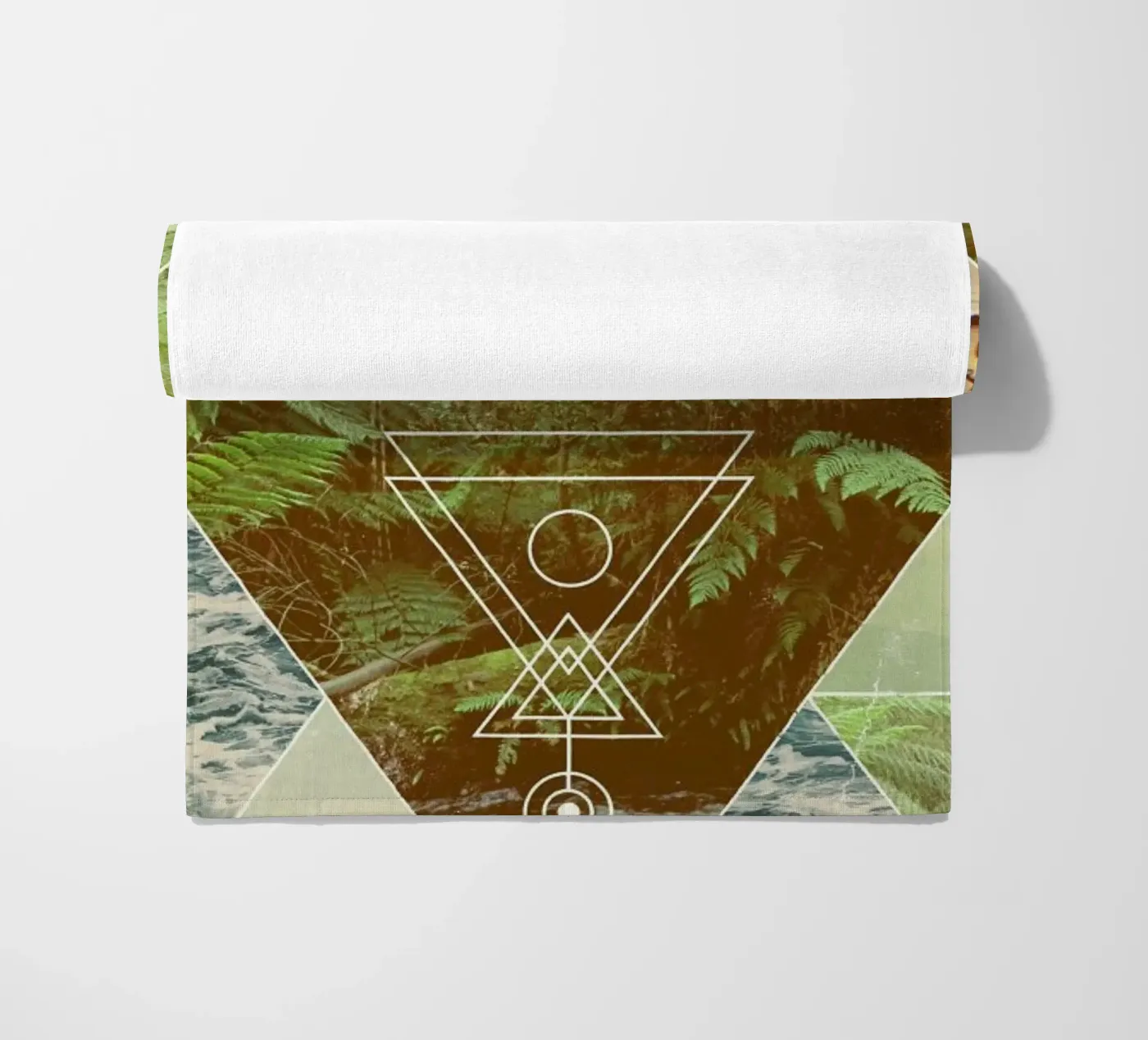 Explore II strandhanddoek van Florent Bodart