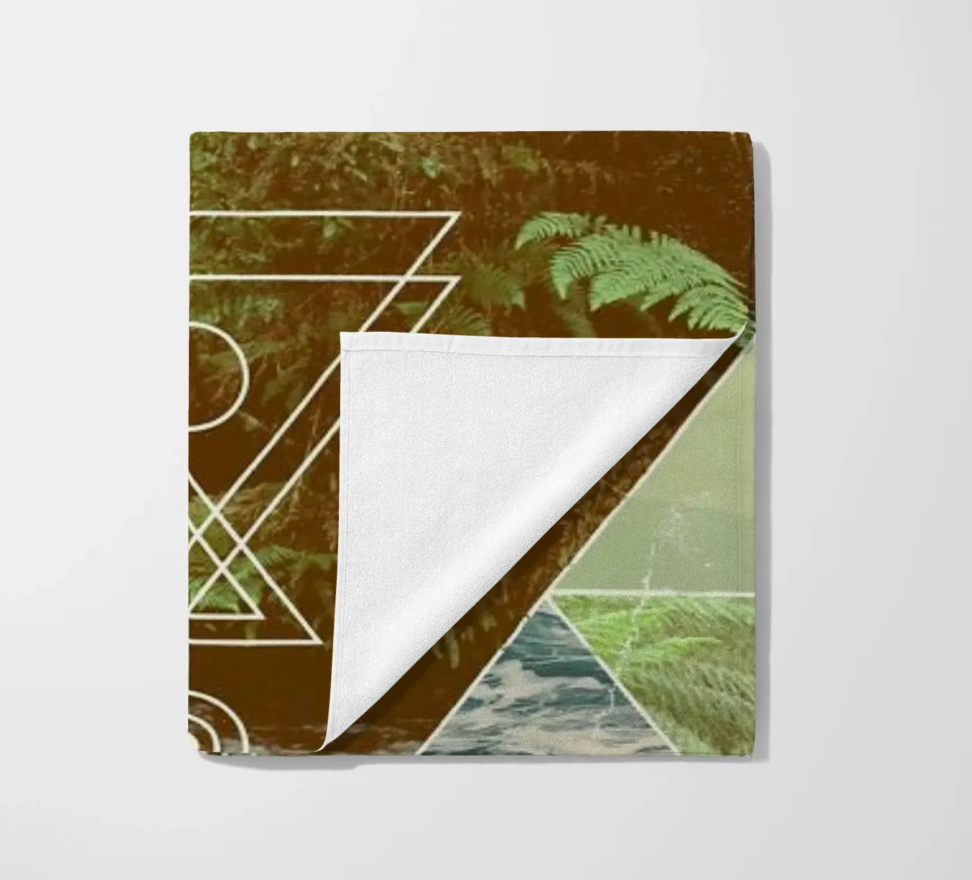 Explore II strandhanddoek van Florent Bodart