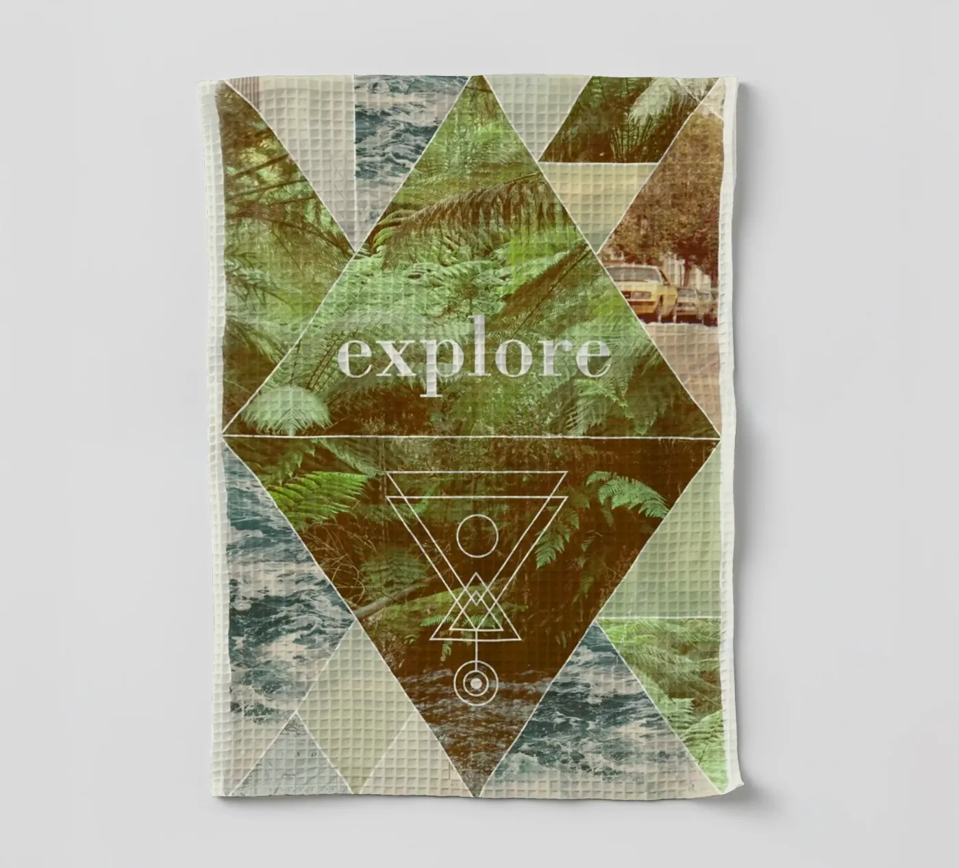 Explore II torchon de Florent Bodart