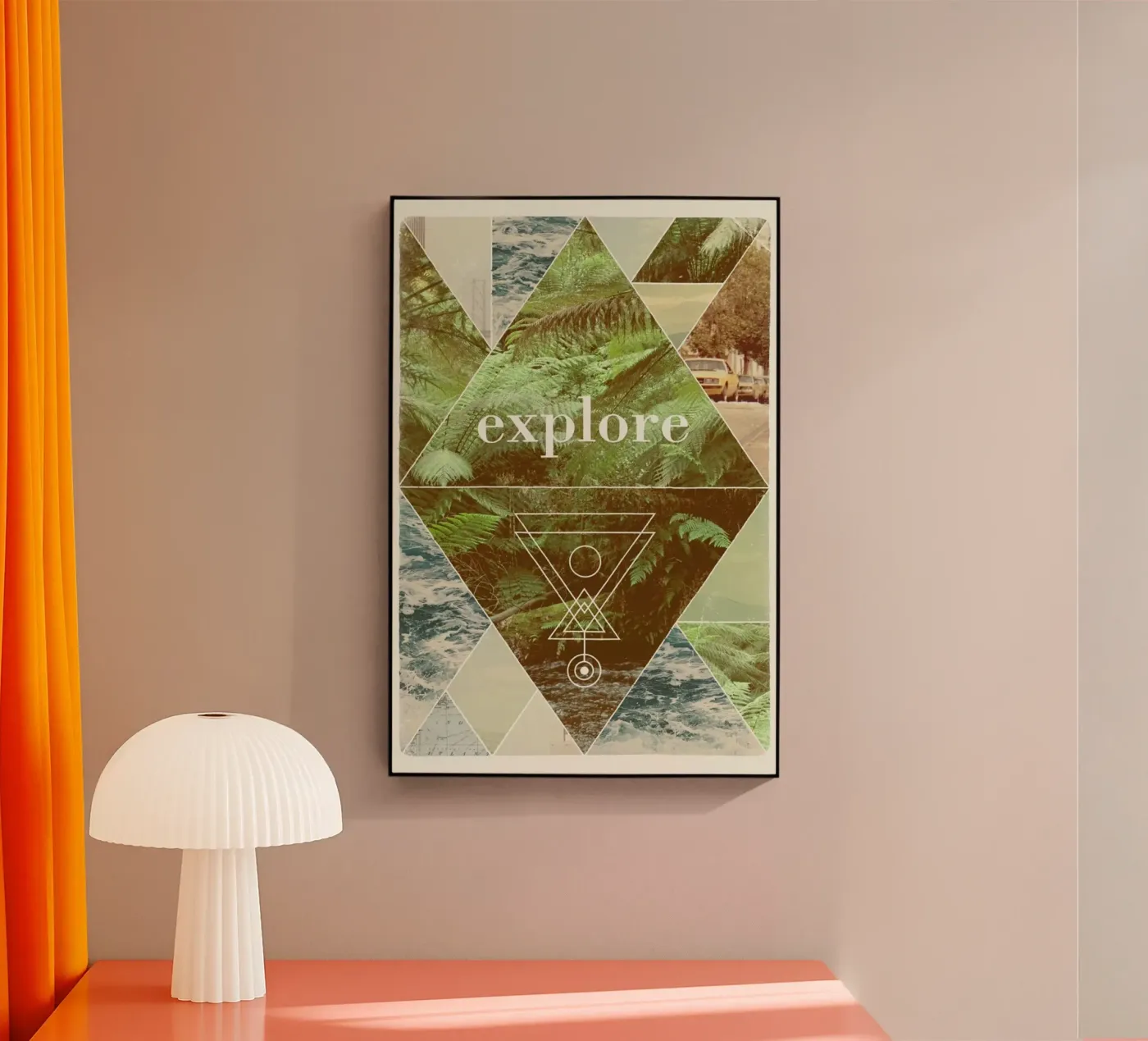 Explore II acrylic glass by Florent Bodart