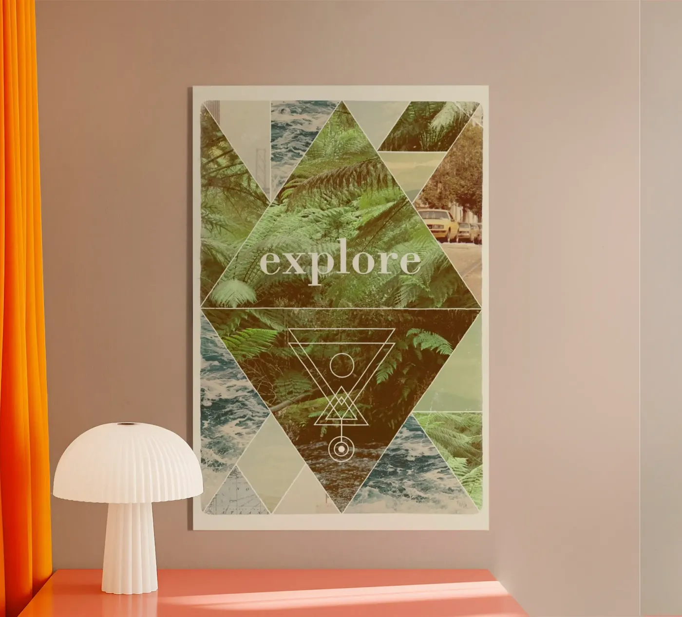 Explore II acrylic glass by Florent Bodart