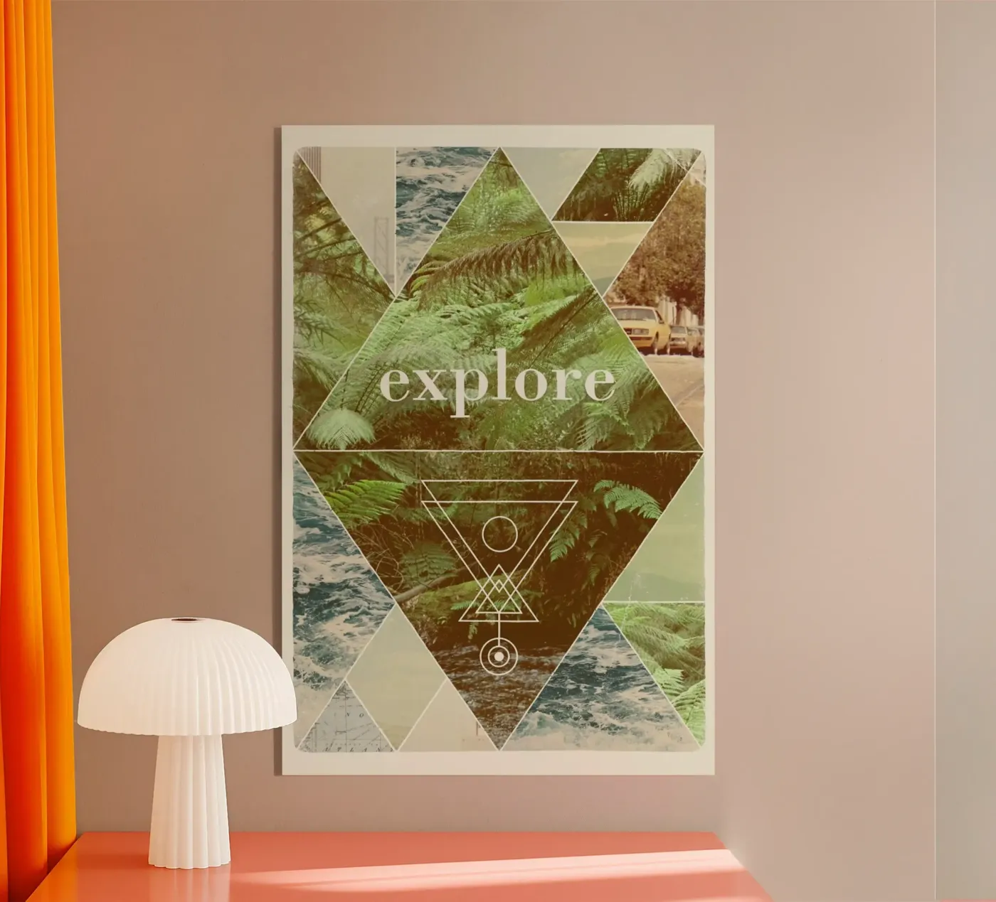 Explore II acrylic glass by Florent Bodart