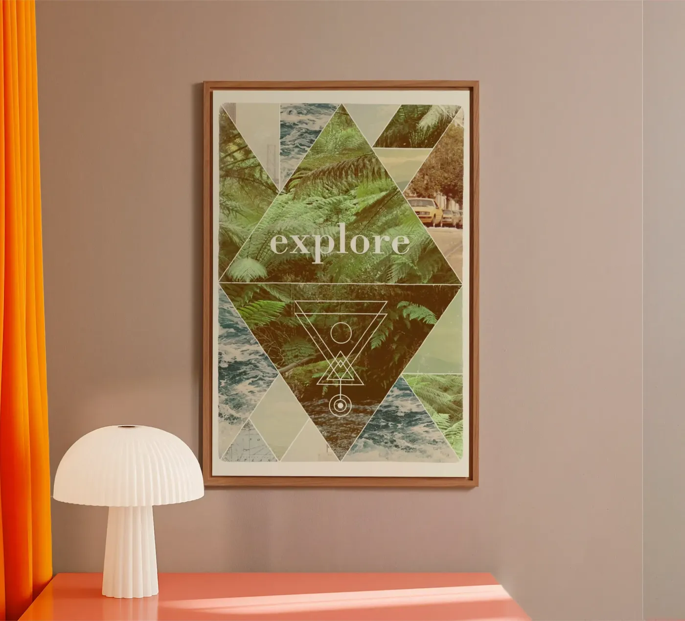 Explore II alluminio dibond da Florent Bodart