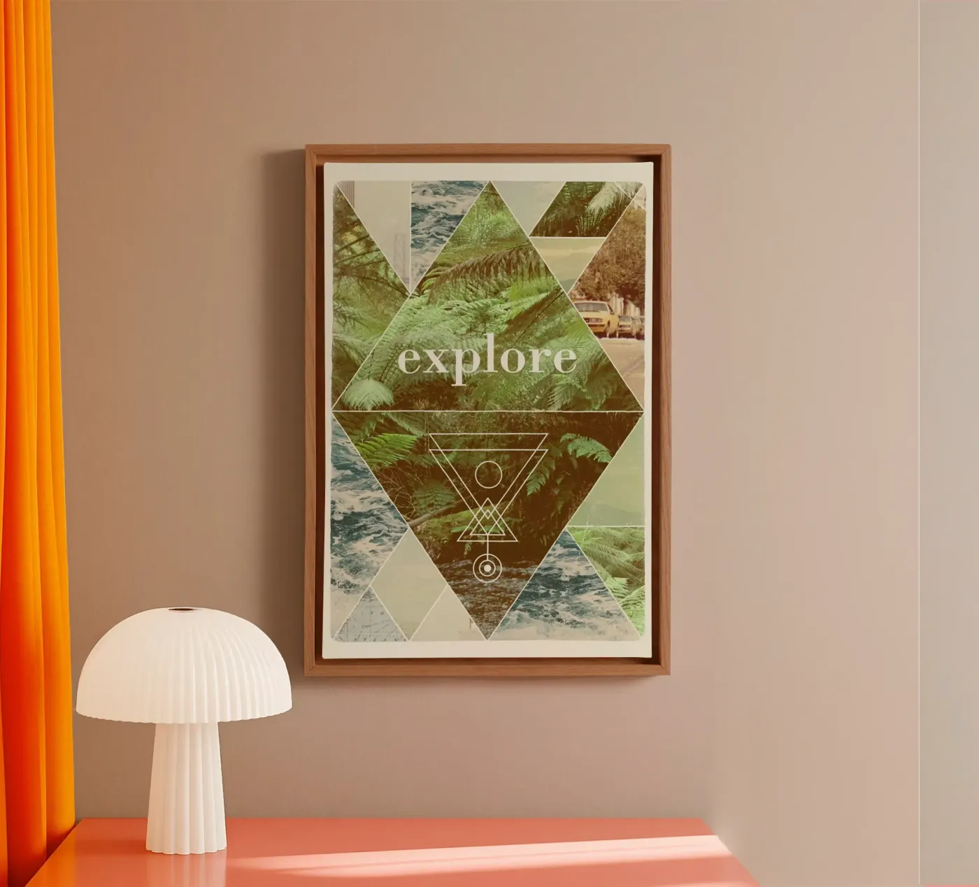 Explore II canvas van Florent Bodart