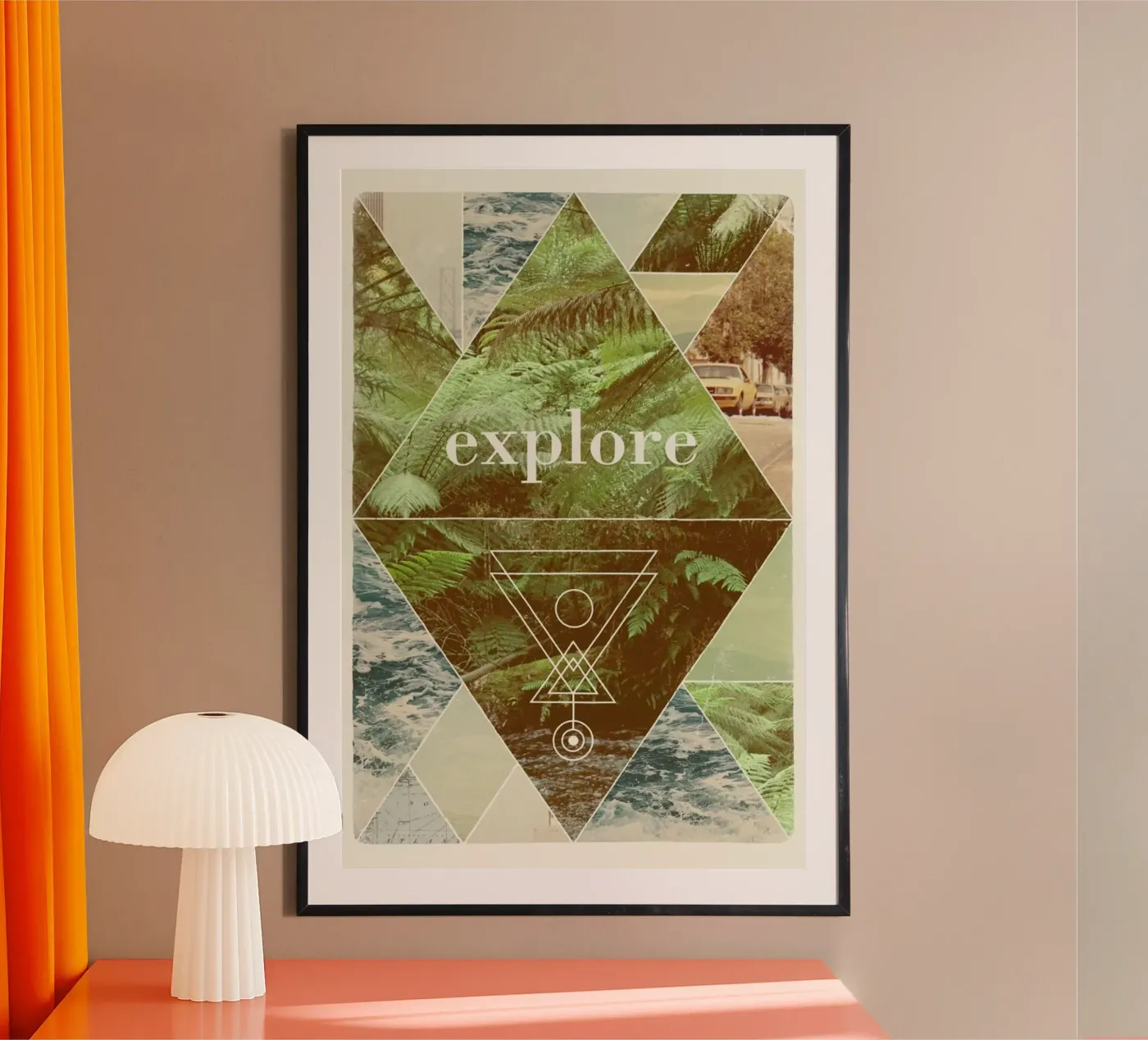 Explore II poster de Florent Bodart