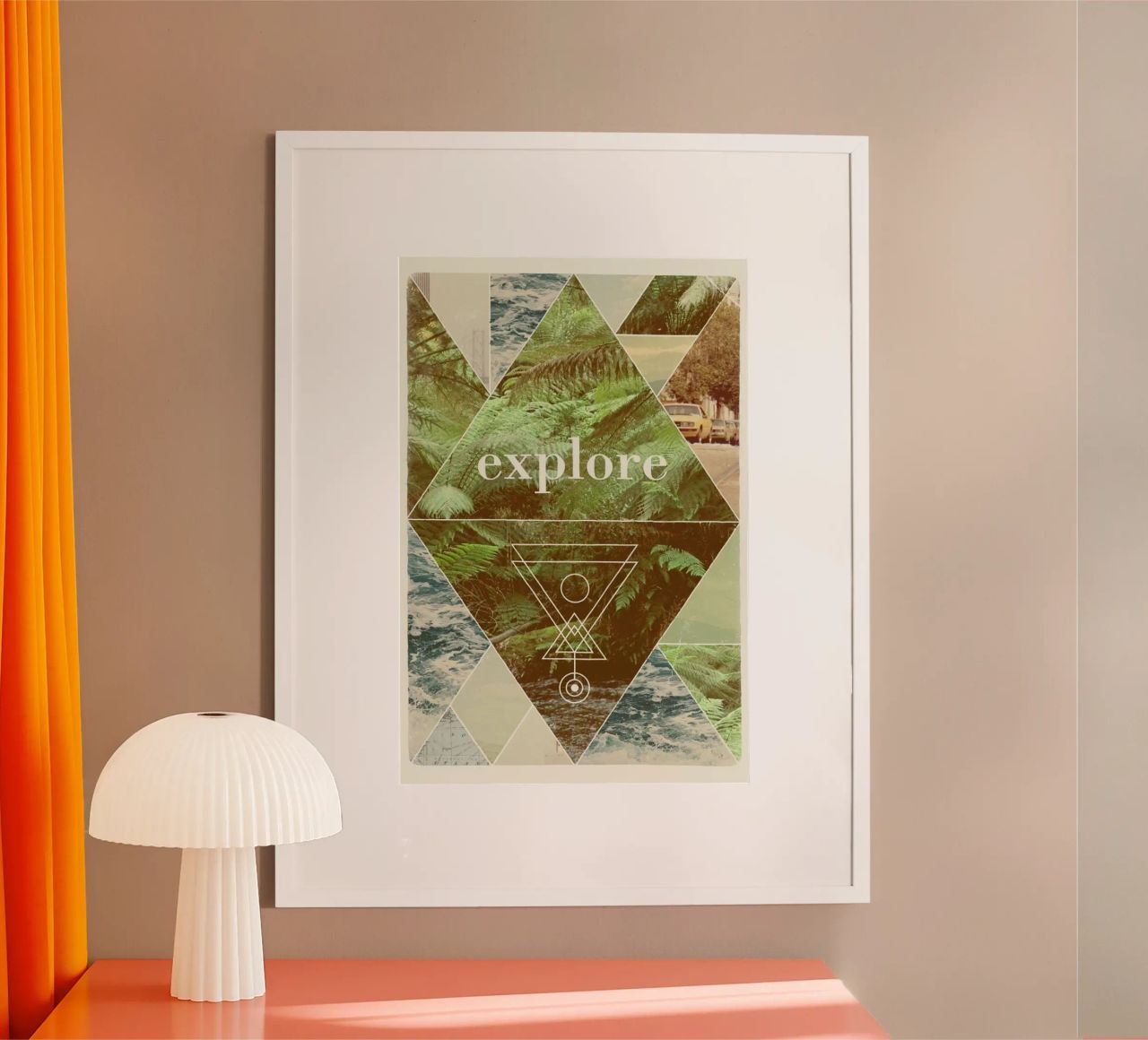 Explore II Poster von Florent Bodart