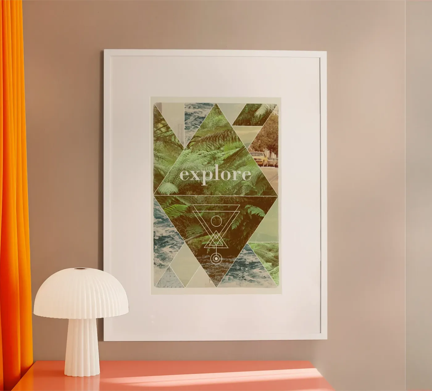 Explore II poster de Florent Bodart