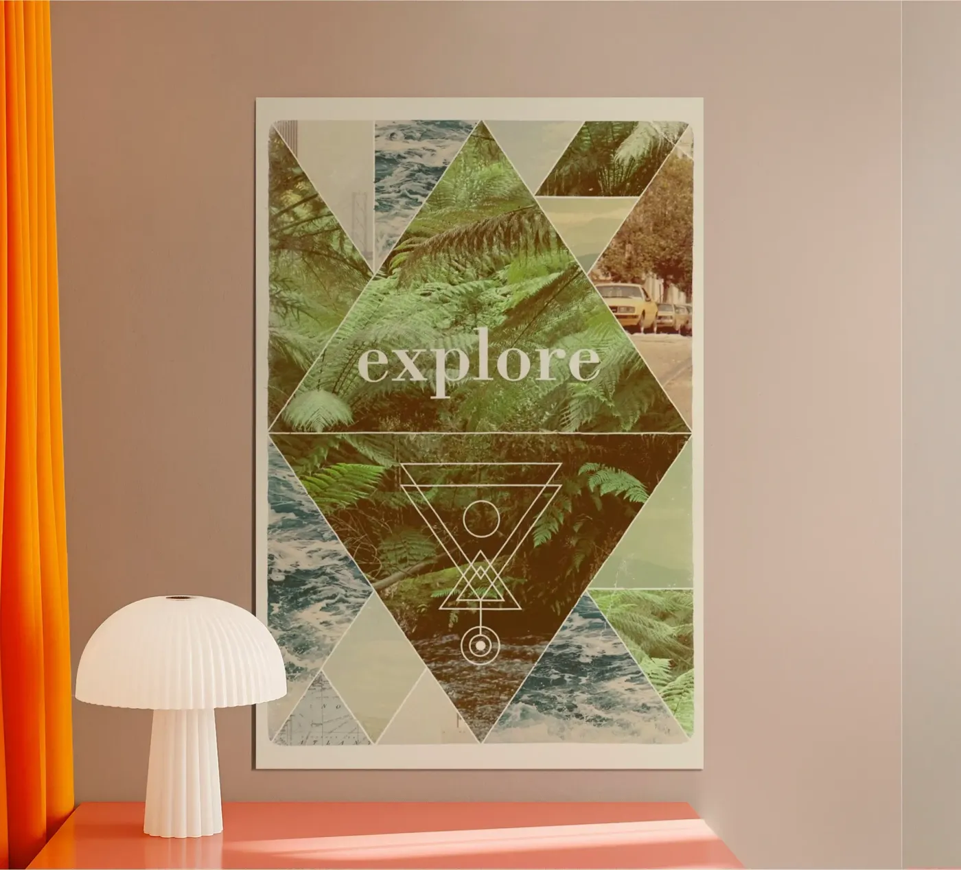 Explore II poster de Florent Bodart