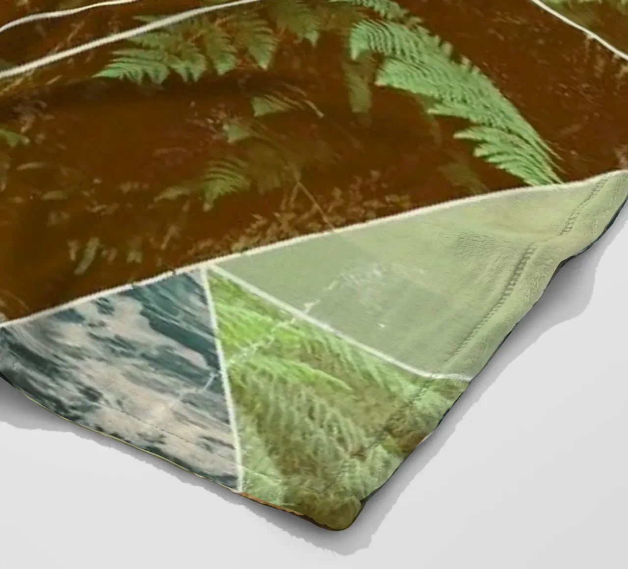 Explore II Fleecedecke von Florent Bodart