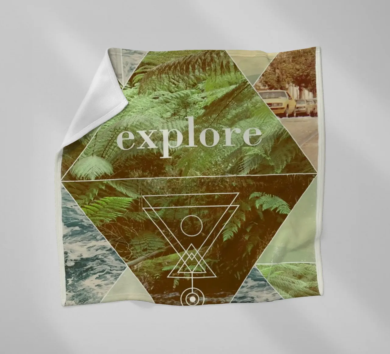 Explore II Fleecedecke von Florent Bodart