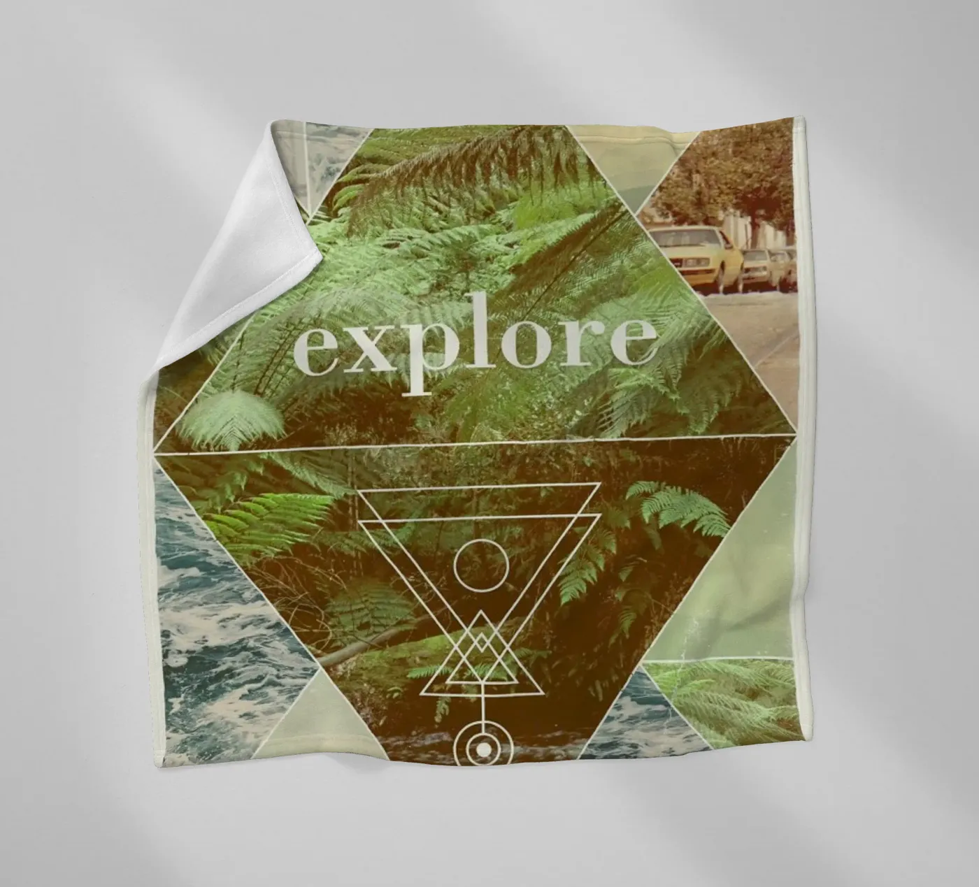 Explore II coperta in pile da Florent Bodart