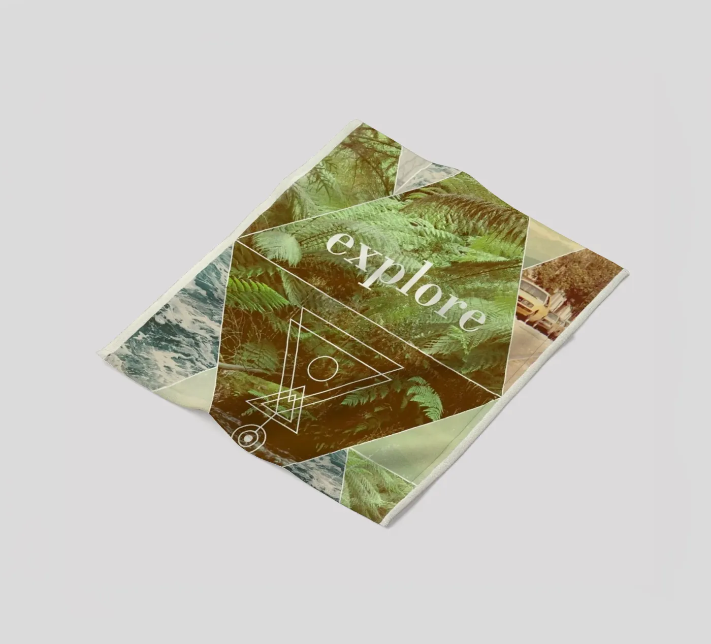Explore II Fleecedecke von Florent Bodart