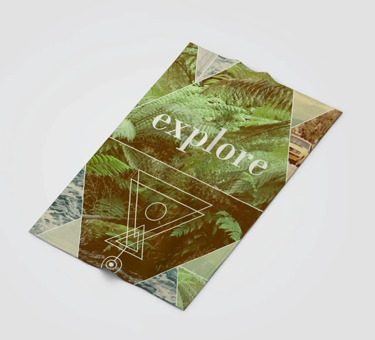 Explore II Fleecedecke von Florent Bodart