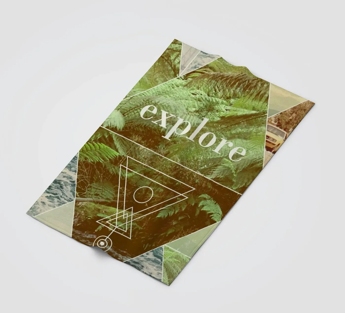 Explore II coperta in pile da Florent Bodart