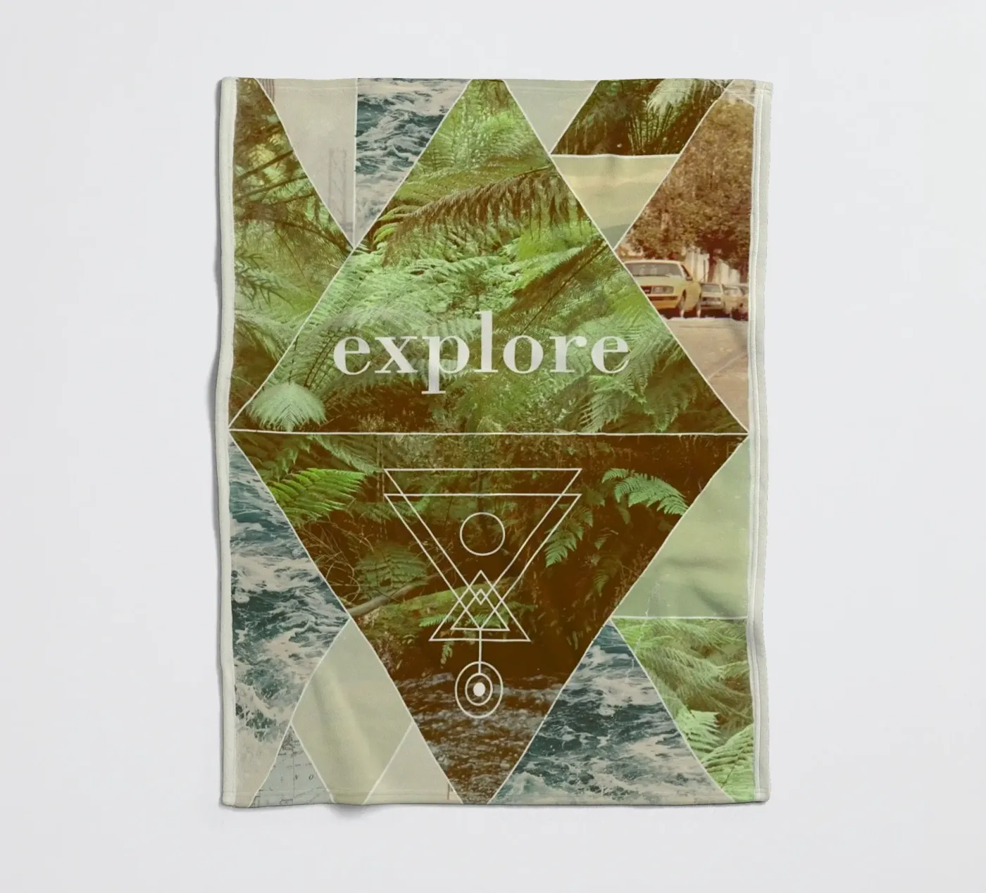 Explore II Fleecedecke von Florent Bodart