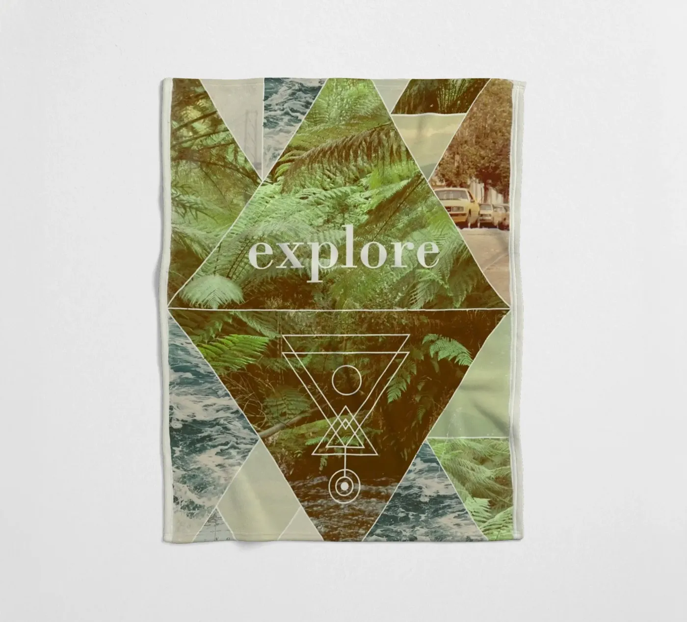 Explore II Fleecedecke von Florent Bodart