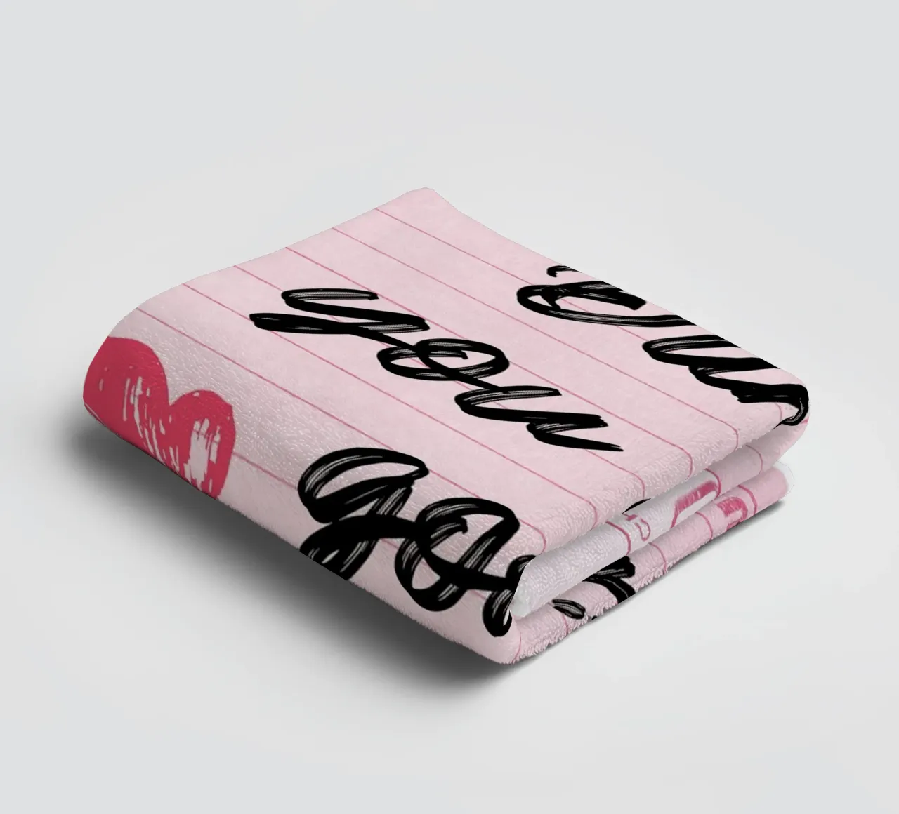 "Damn You Look Good Girl" Guest Check Art Print towel by homdeco