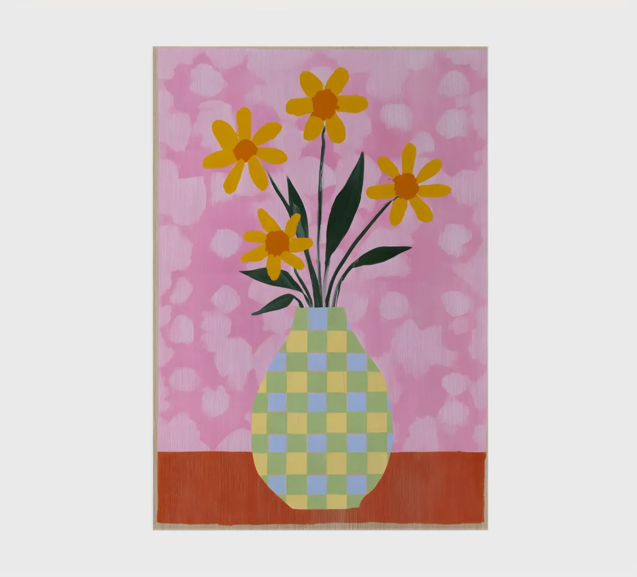 Retro Abstract Vase diario da Gypsy Galleria