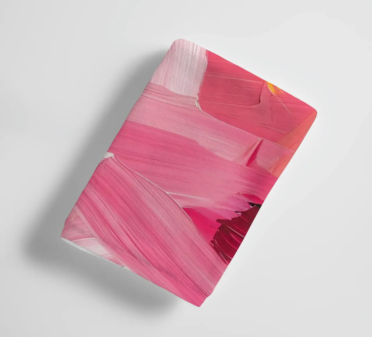 "Je verdient alle mooie dingen Abstracte kunstdruk badhanddoek van homdeco