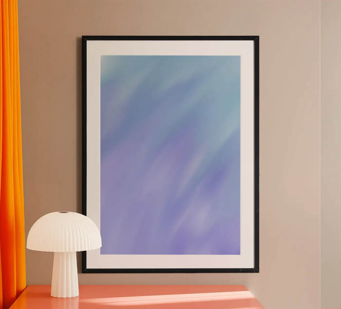 Dreamy Blue poster da Marosie