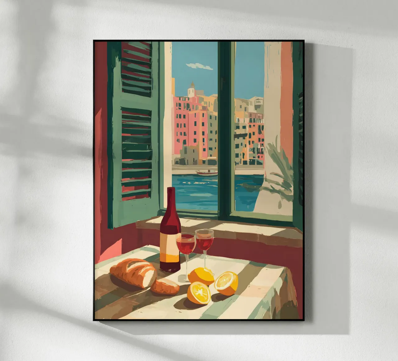 Genova Window plexiglass da Gypsy Galleria