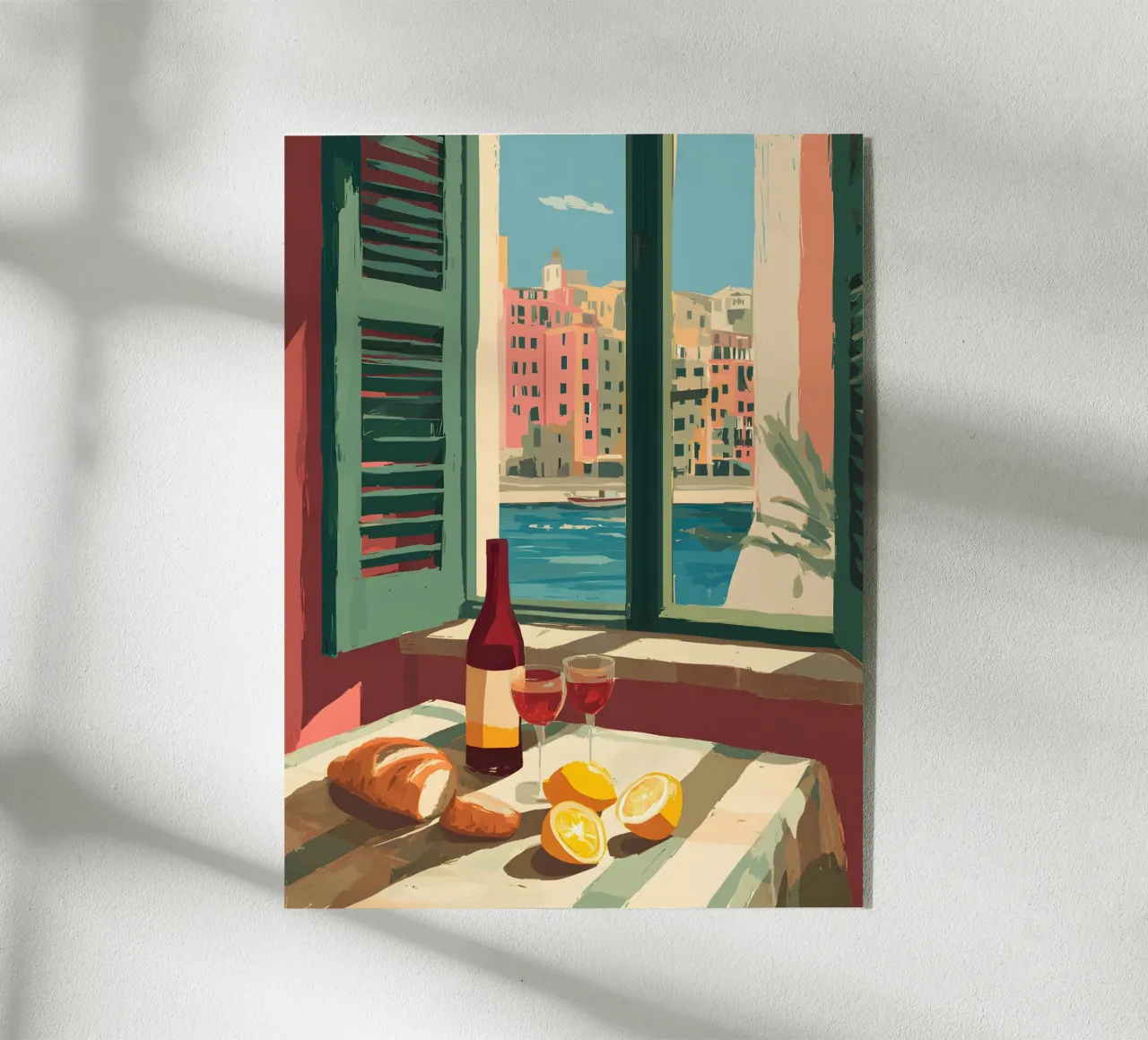 Genova Window plexiglass da Gypsy Galleria