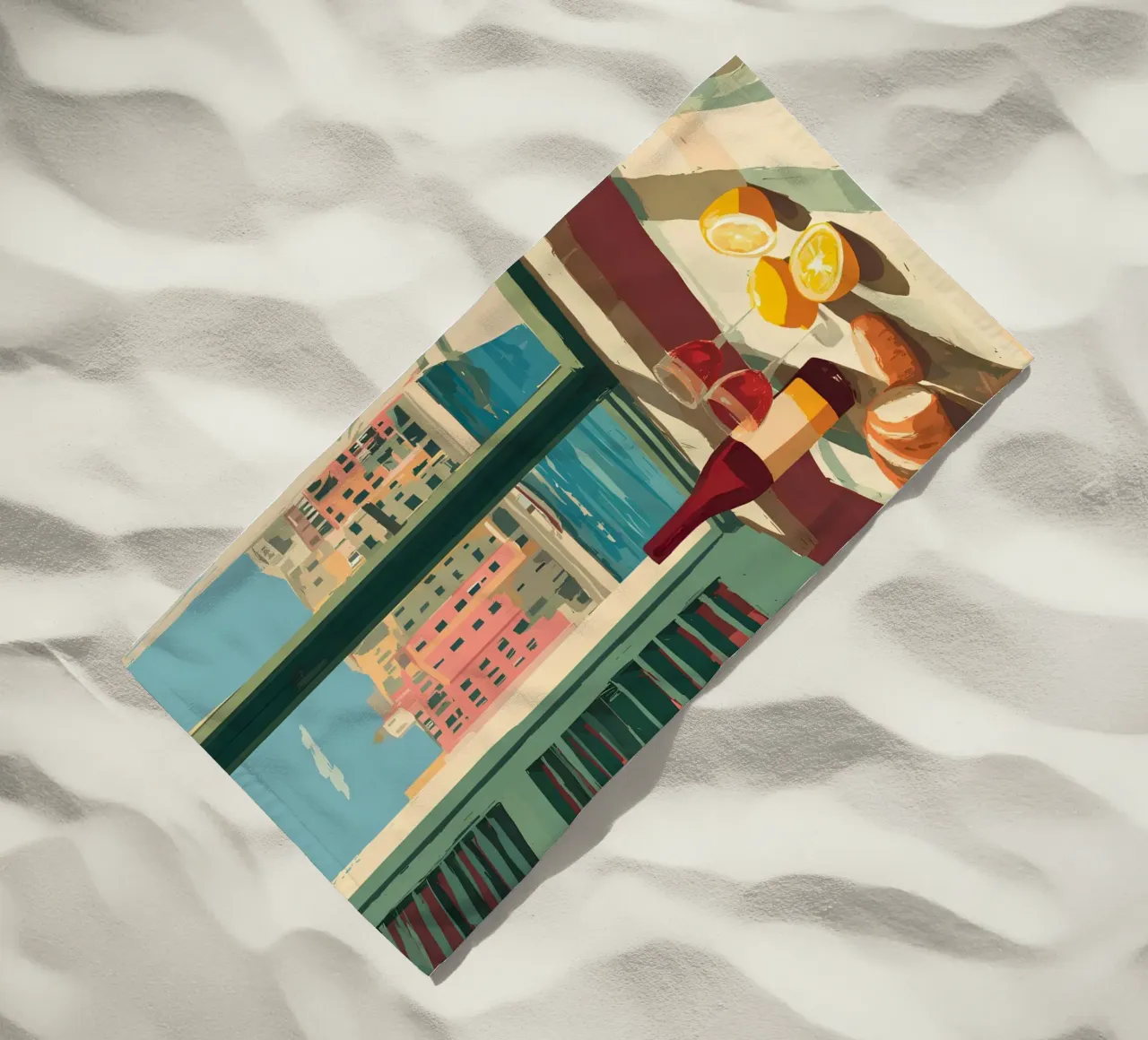 Genova Window telo mare da Gypsy Galleria