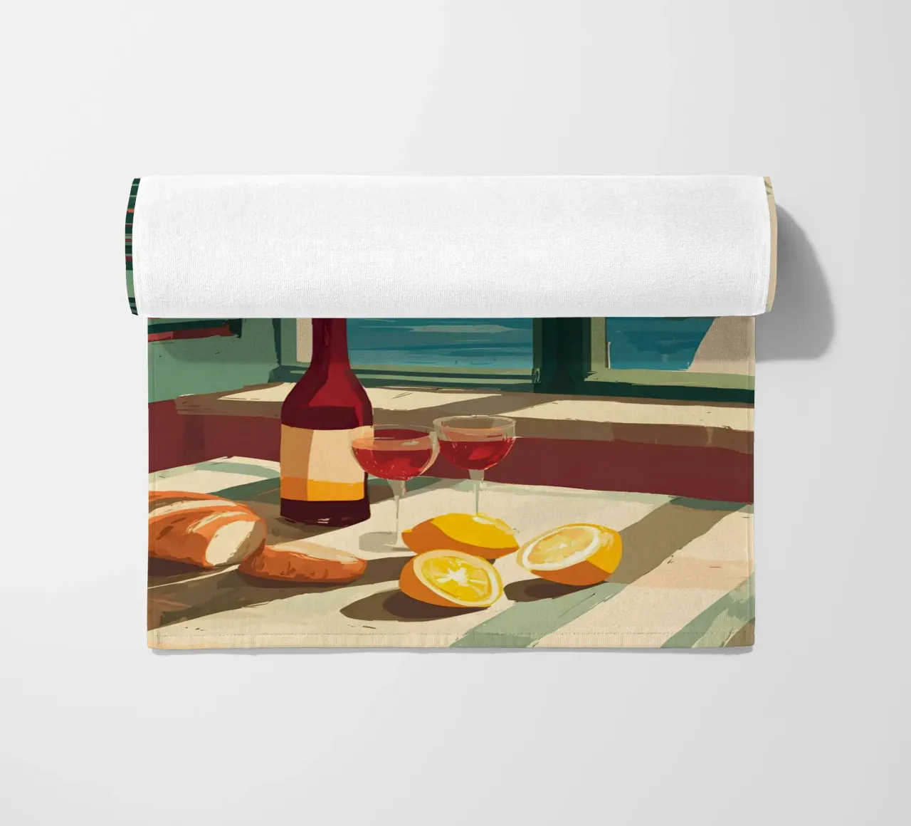 Genova Window telo mare da Gypsy Galleria