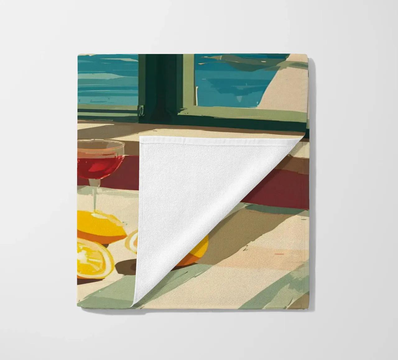 Genova Window telo mare da Gypsy Galleria